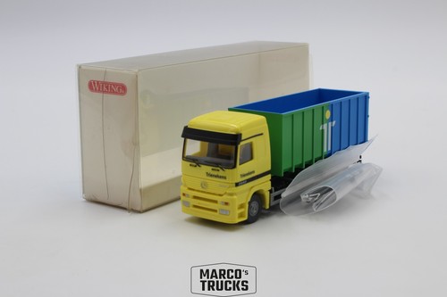 Wiking mercedes actros mp1 - mercedes,
