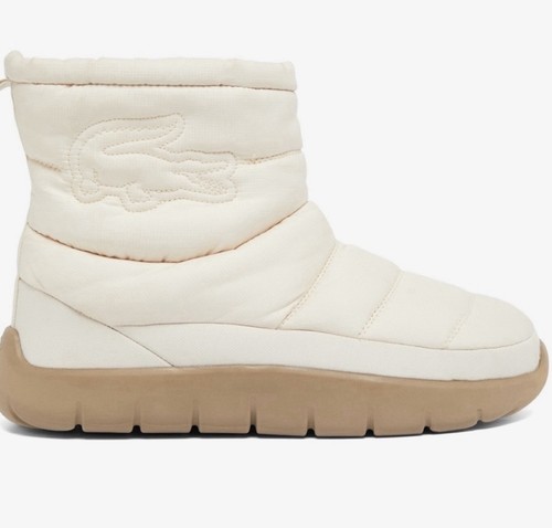 Lacoste cream ankle - cream, men’s
