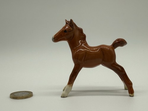 Beswick chestnut foal small - beswick,