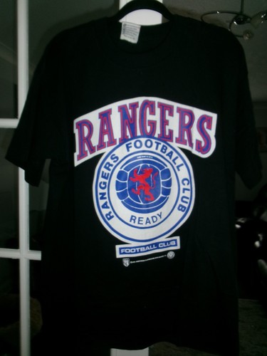 Extremely rare glasgow rangers - extremely,