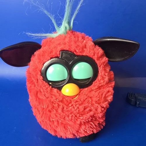 Furby boom red - furby, black