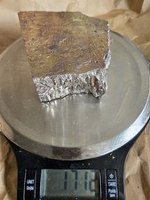 1x 1.7kg Bismuth Metal Ingot Grade 4N, 99.99% Purity