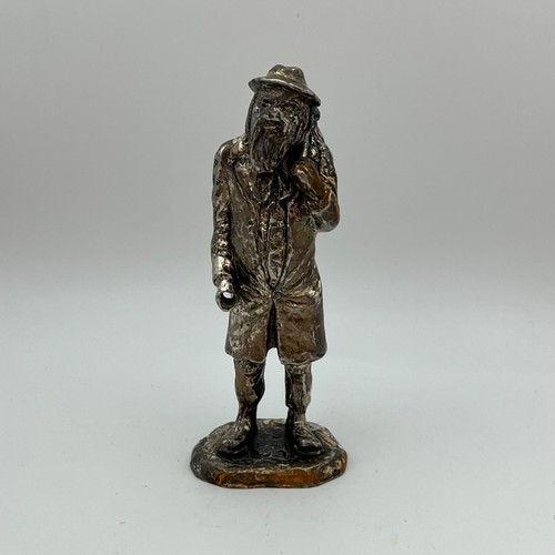Vintage miniature pewter - miniature,