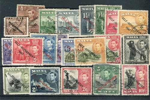 Malta kgvi 1948 new - kgvi,
