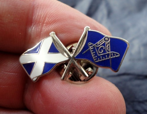 Masonic scottish saltire - &,