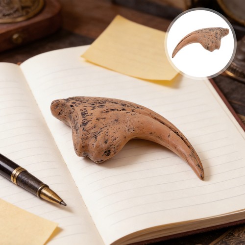 Dinosaur claw figurine statue - dinosaur,
