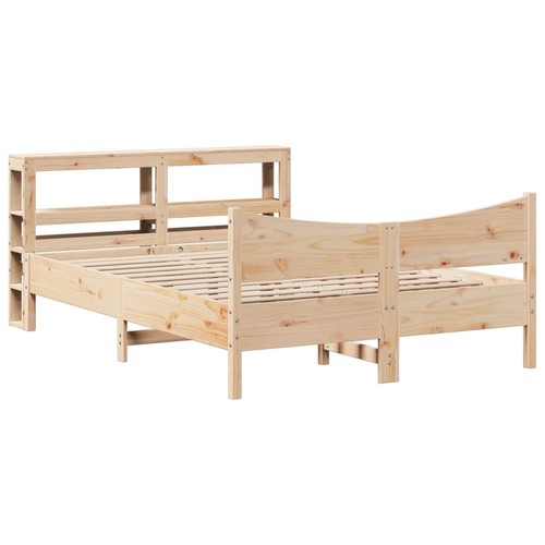 Bed frame with - headboard, home