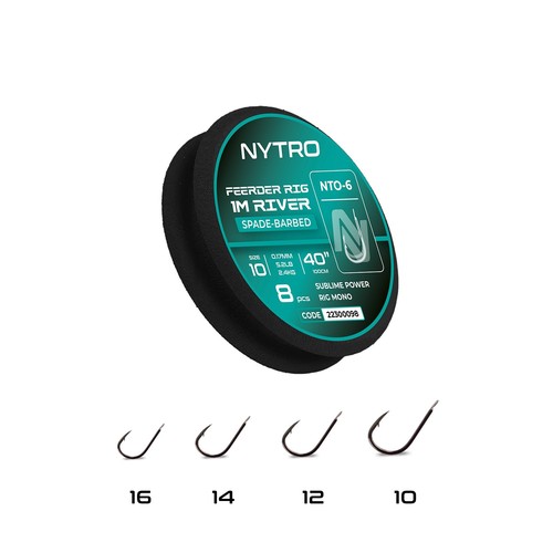 Nytro nto6 feeder river ready - nytro,