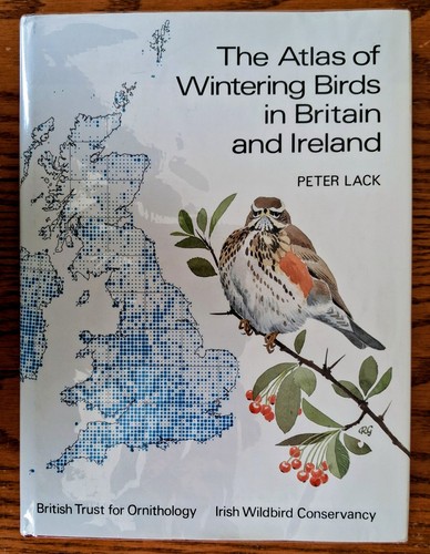 The atlas wintering birds - atlas,