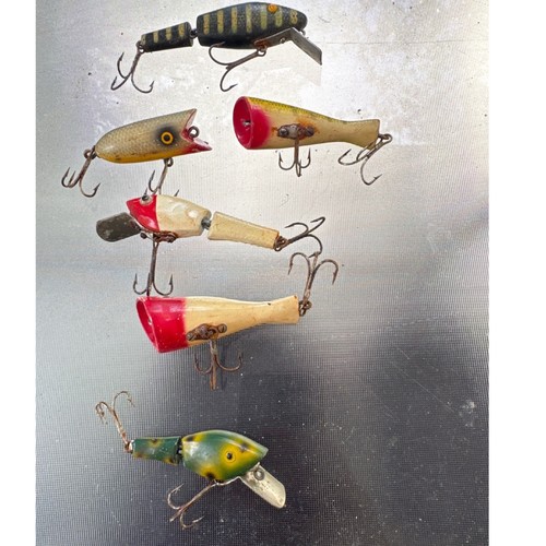 Vintage fishing lures lot - fishing,
