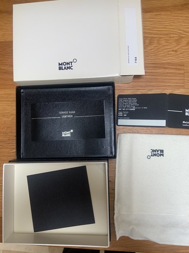 Mont blanc empty black - blanc,