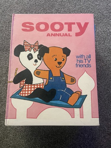 Vintage sooty annual 1969 - vintage,