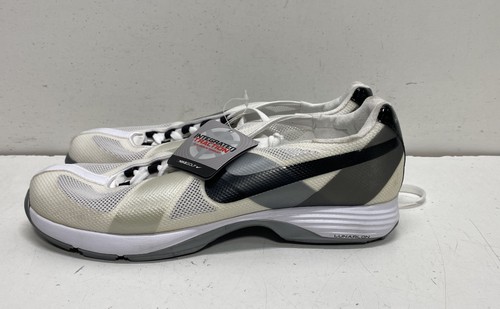 Nike lunar control white - white, grey