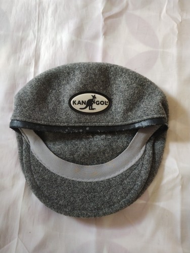 Vintage kangol grey flat - grey,