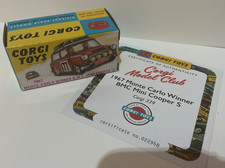 Corgi Monte Carlo BMC Mini