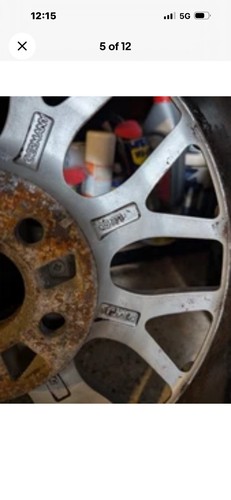 Volkswagen golf bbs alloy - golf,