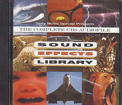 Cbs audiophile sound - -, effects
