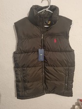 Ralph Lauren Mens Gilet Body