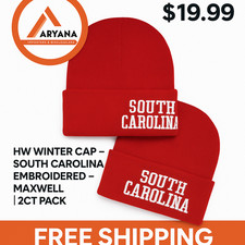 Winter cap South Carolina (Red