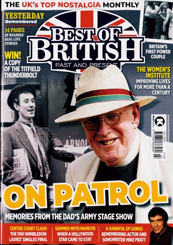 Best british magazine - british, jul