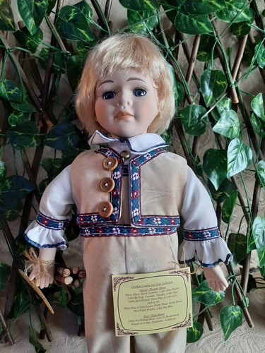 Hanzel boy doll regency fine - doll,