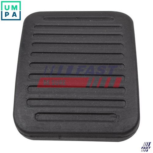 Brake pedal pad ft13055 - pedal,