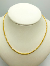 9ct Yellow Solid Gold Franco
