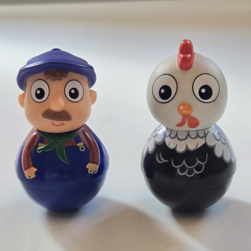 Hasbro weebles wobble figures - weebles,