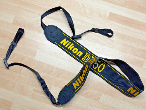 Nikon d750 black - black/yellow, wide