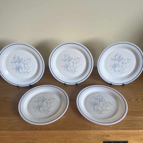 Pyrex blue iris side - blue,
