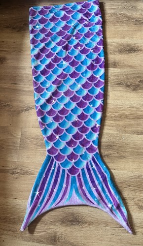 Girls mermaid tail blanket - girls,