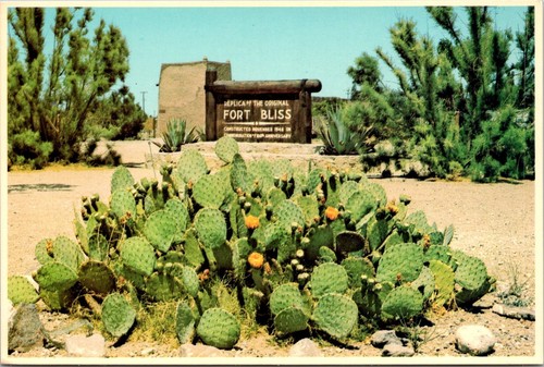 Fort bliss texas entrance - texas, tx