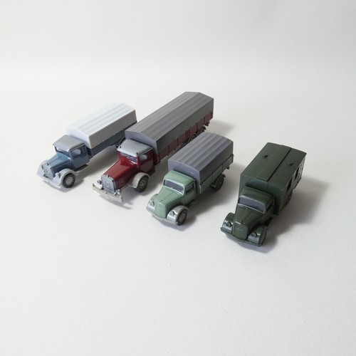 Wiking trucks 1 87 - wiking, trucks.