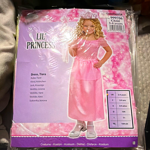 Costumesusa princess pink - princess,