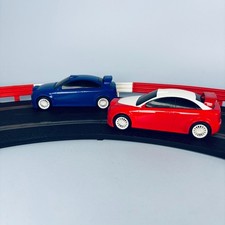 HORNBY RALLY START CARS WRC  SCALEXTRIC SLOT CAR - 1 NOT WORKING