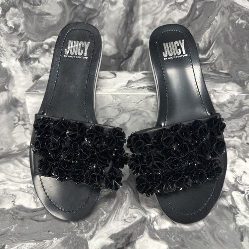 Juicy couture slip sandals - juicy, on