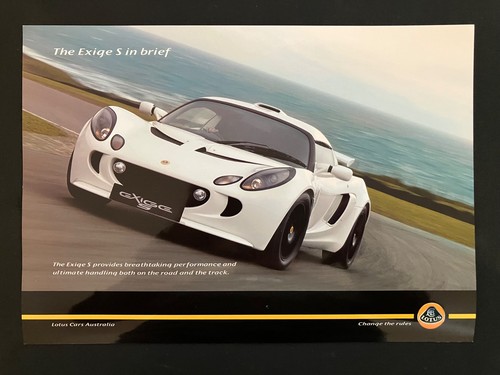 Rare lotus exige glossy - lotus, s