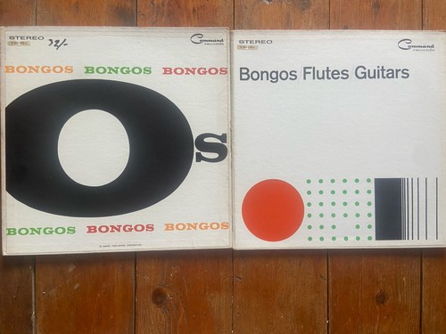 Los admiradores bongos - admiradores, 2x