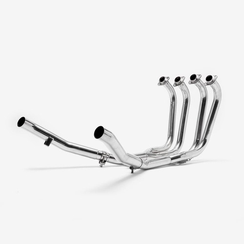 Lextek stainless steel header - stainless,