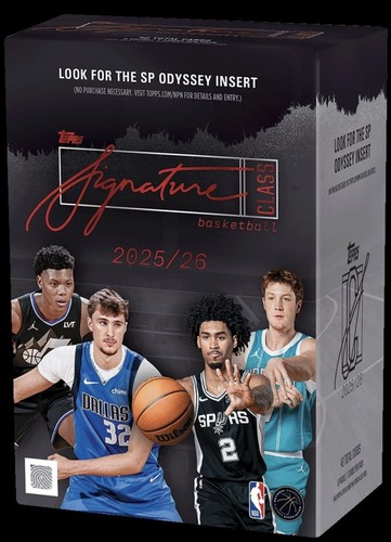 2025 topps signature class - 2025-26,