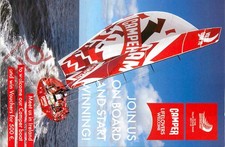 Picture Postcard; CAMPER BOAT, VOLVO OCEAN RACE