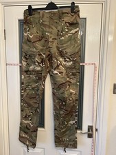 British Army Issue MTP 23 Combat Trousers Size 80/85/100 33” Waist