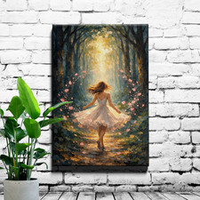 Mystical Sparkles Glittering