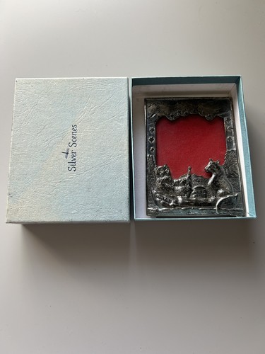 Vintage silver scenes - silver,