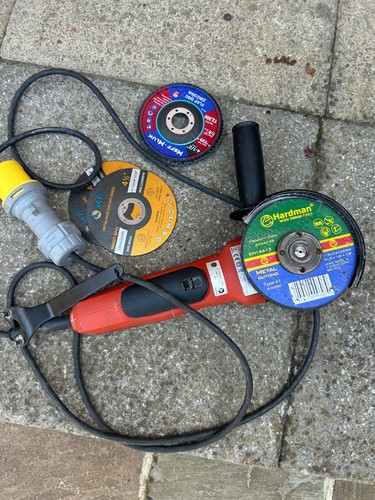 Hilti angle grinder 115mm - angle,