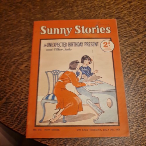 Sunny stories unexpected - sunny, stories.