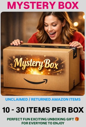 Amazon unclaimed mystery - mystery, box
