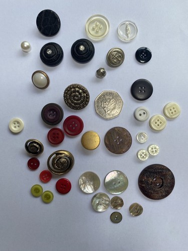 Vintage buttons job - , lot