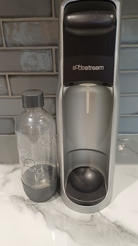 Sodastream jet sparkling - sodastream, water