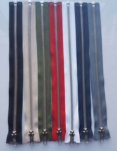 Ykk brand metal silver - ykk,